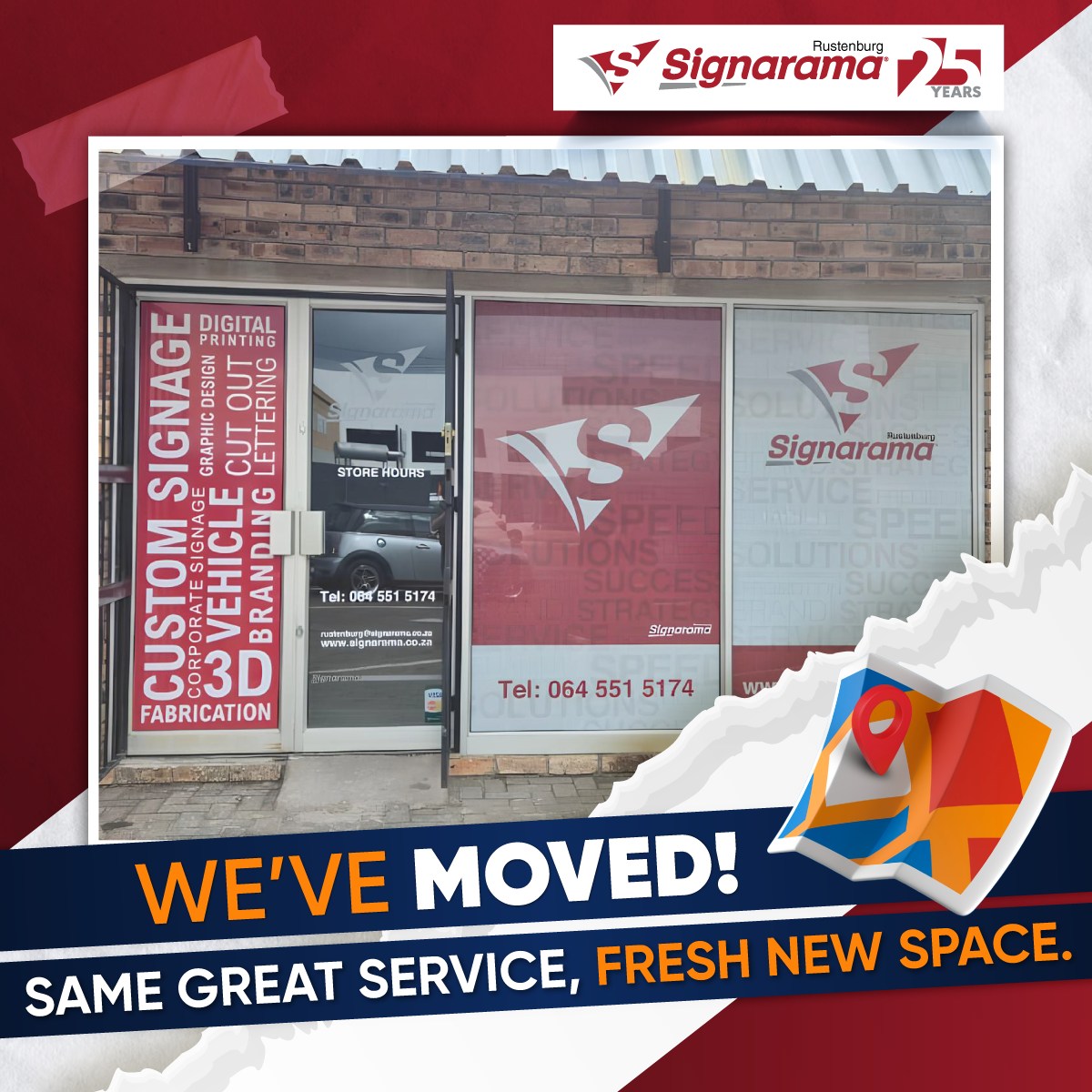 Signarama - Exciting news! 🥳 Our store has a brand-new home, and we can ...