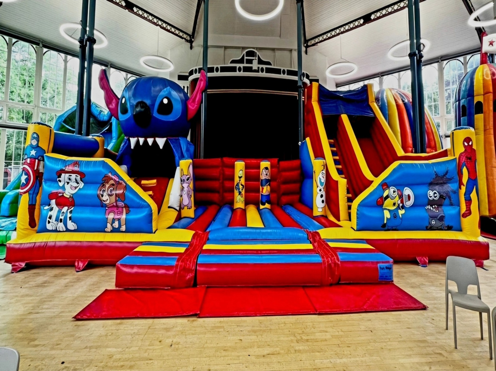 Bramhall's Amusements Bouncy Castle Hire