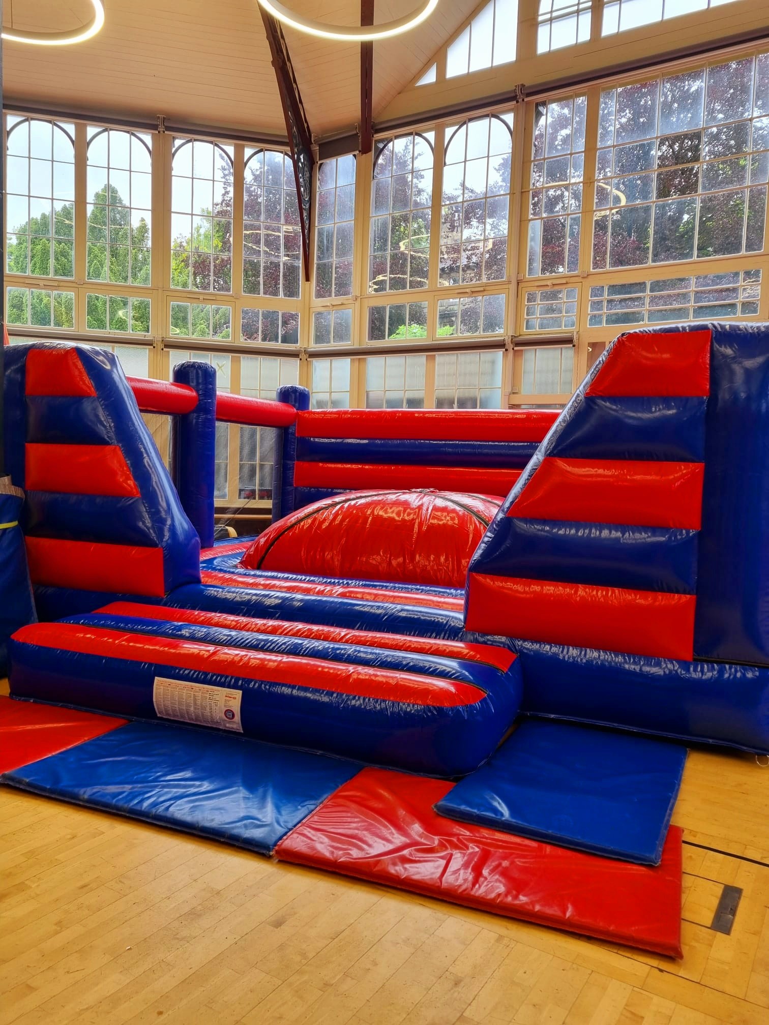 Bramhall's Amusements Bouncy Castle Hire
