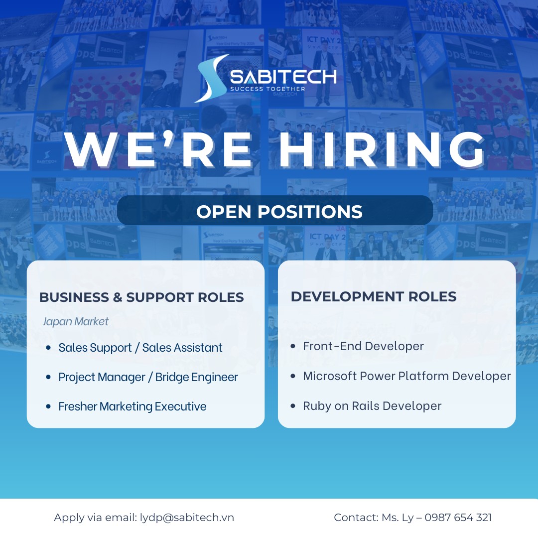 SabiTech | Hanoi