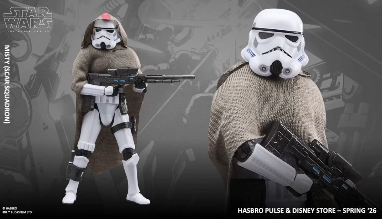 Coming soon Star Wars black series Cav and Misty (Scar Squadron) 2 