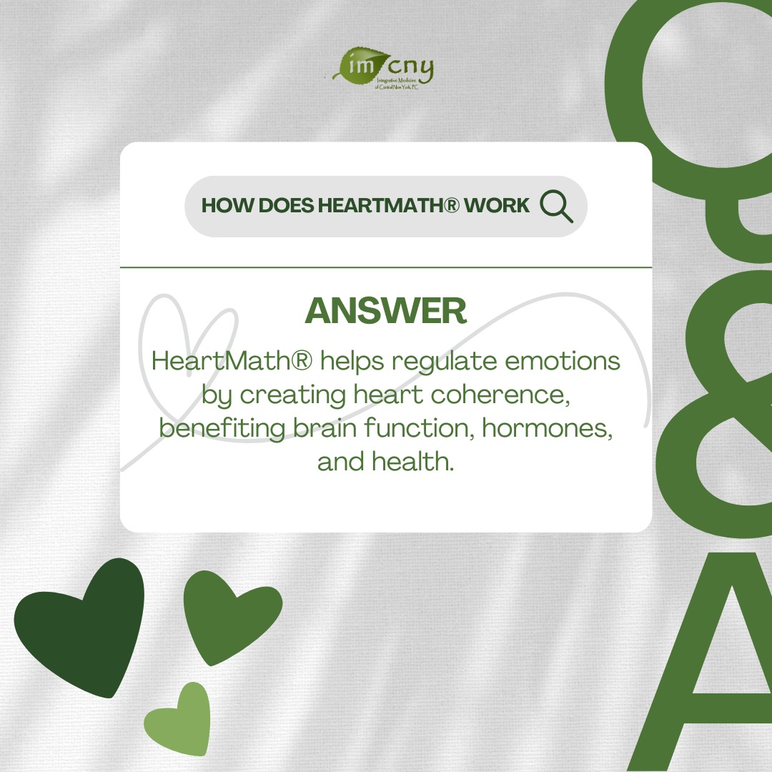 Integrative - Did you know your heart and brain are constantly ...