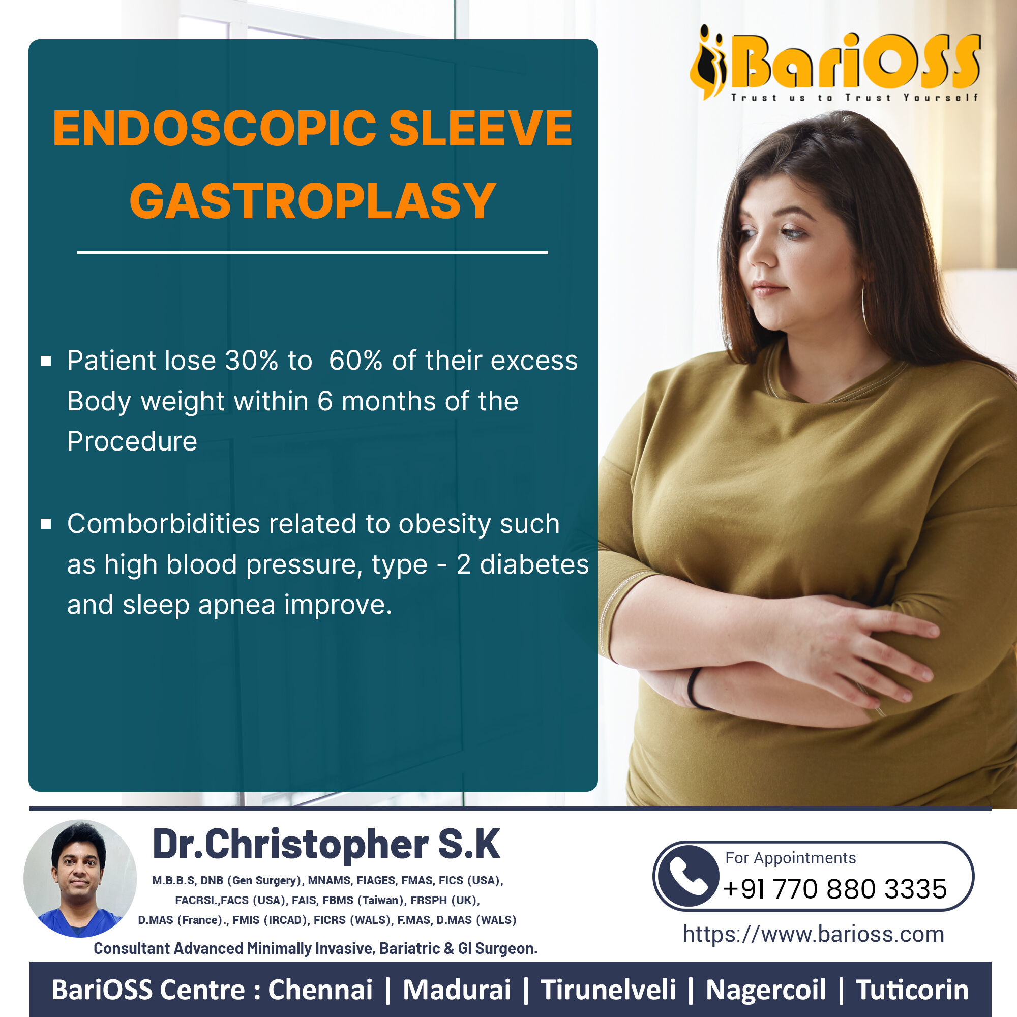 🔥 Want Weight Loss Without Surgery? Endoscopic Sleeve Gastroplasty Can ...