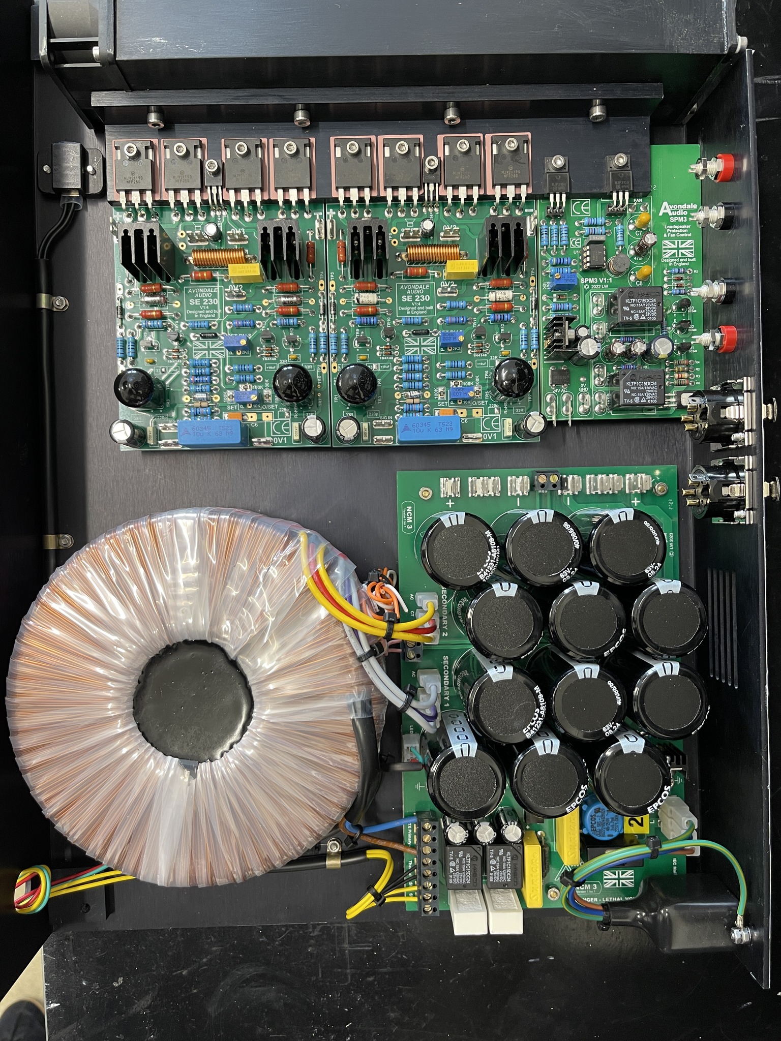 Precision Power PC2300 amplifier for sale