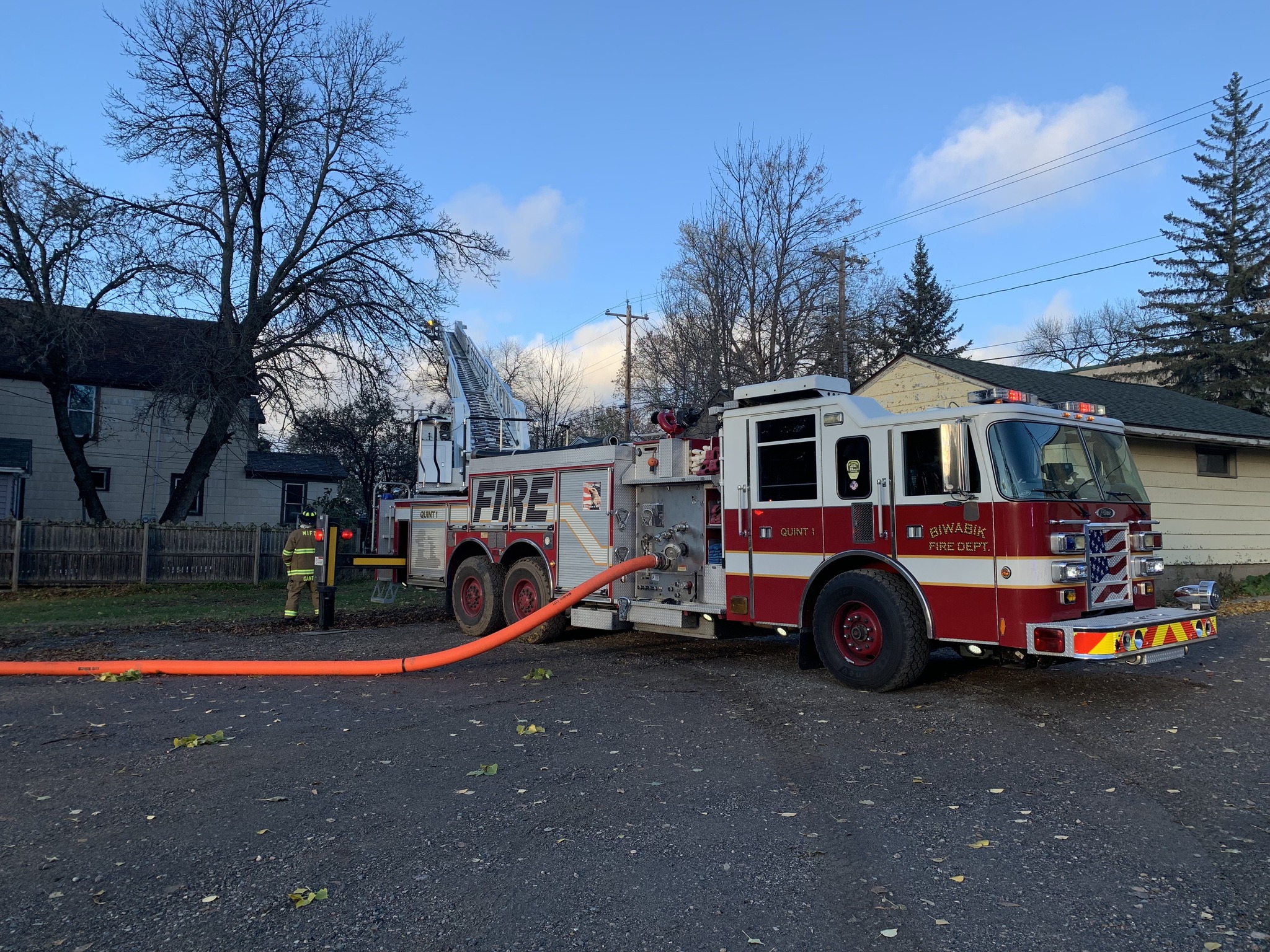 Fire Prevention Open House & Raffle Drawing!