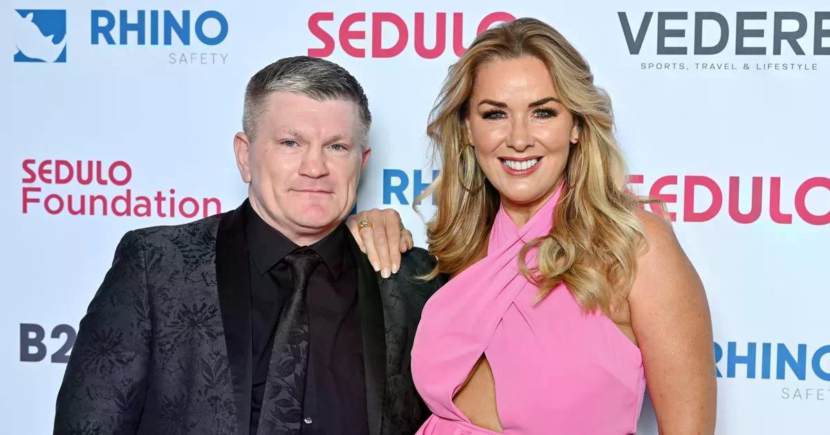 Devon - Ricky Hatton ex Claire Sweeney breaks silence after tragic ...