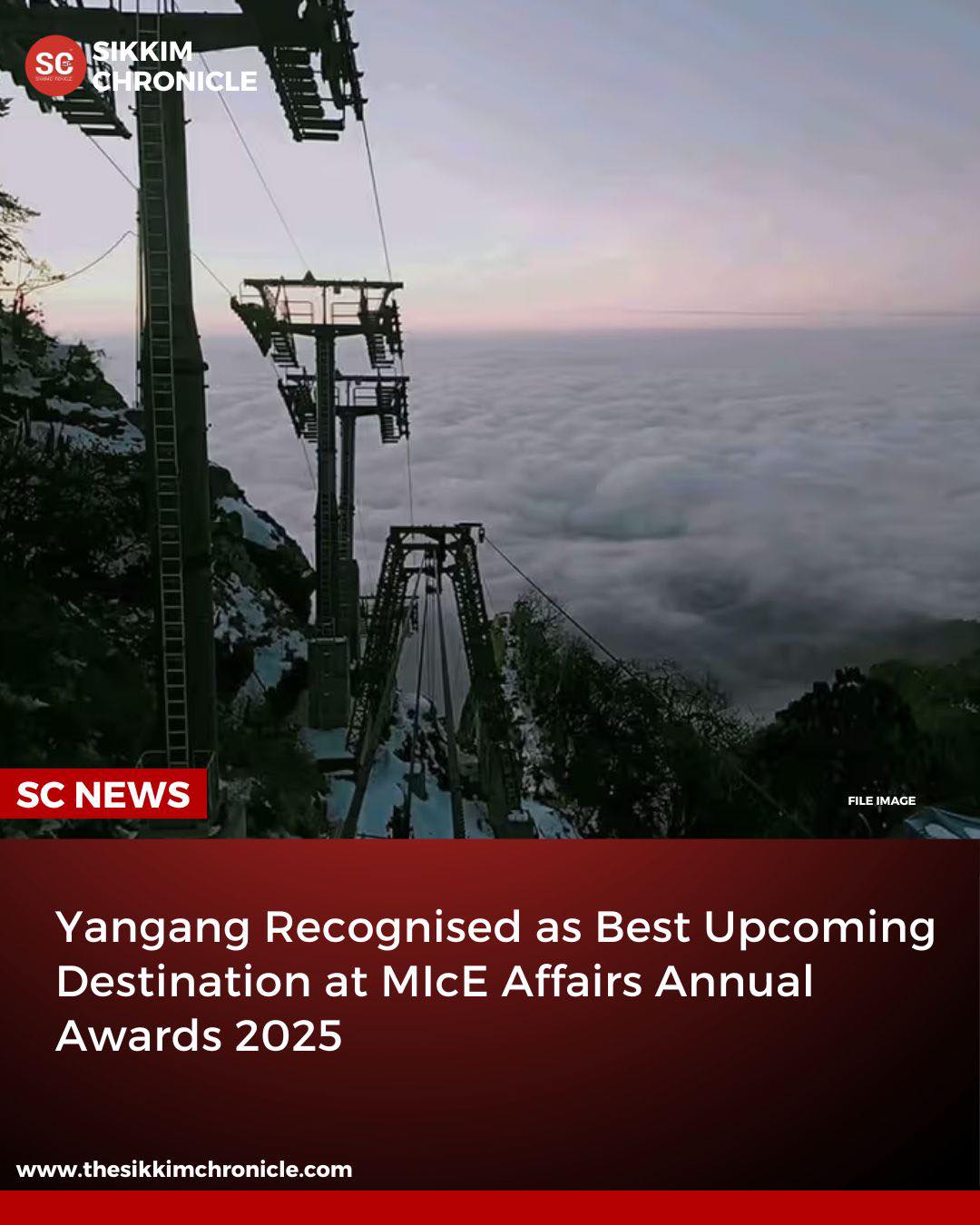 Yangang has earned national recognition... - Sikkim Chronicle | Facebook