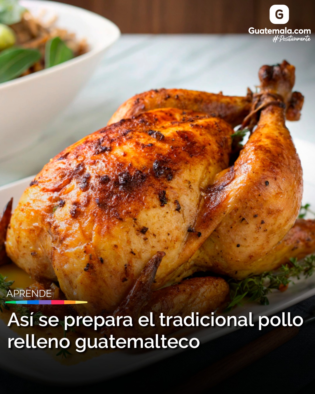Guatemala.com - 🍗🇬🇹 El pollo relleno es uno de los platillos más ...