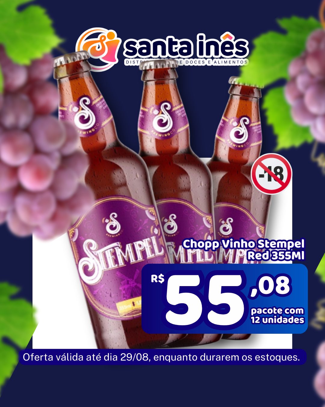 DISTRIBUIDORA - 🍇 Uma bebida diferenciada para atrair seus clientes! 🍇 ...