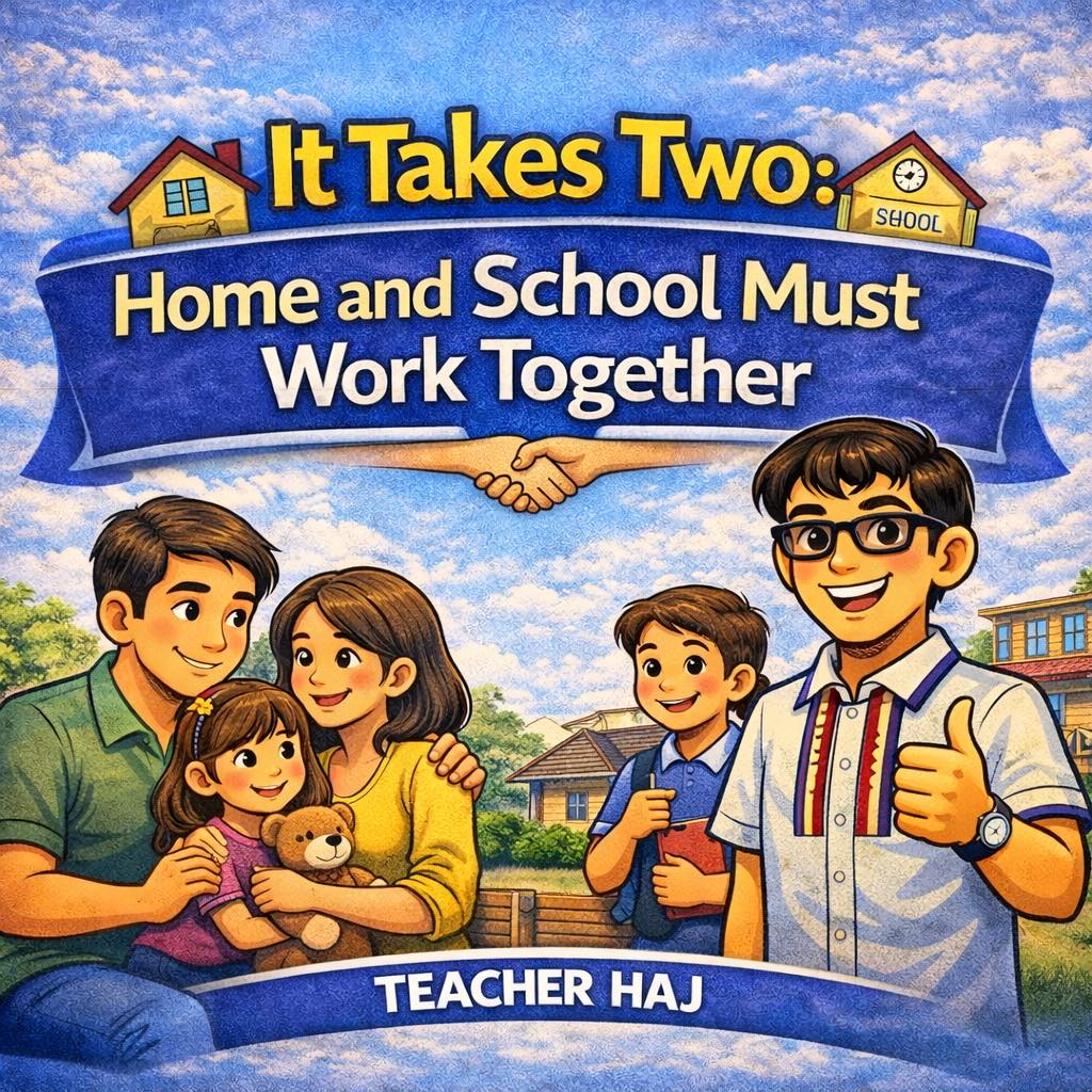 Teacher - It Takes Two: Home and School Must Work Together Sometimes ...