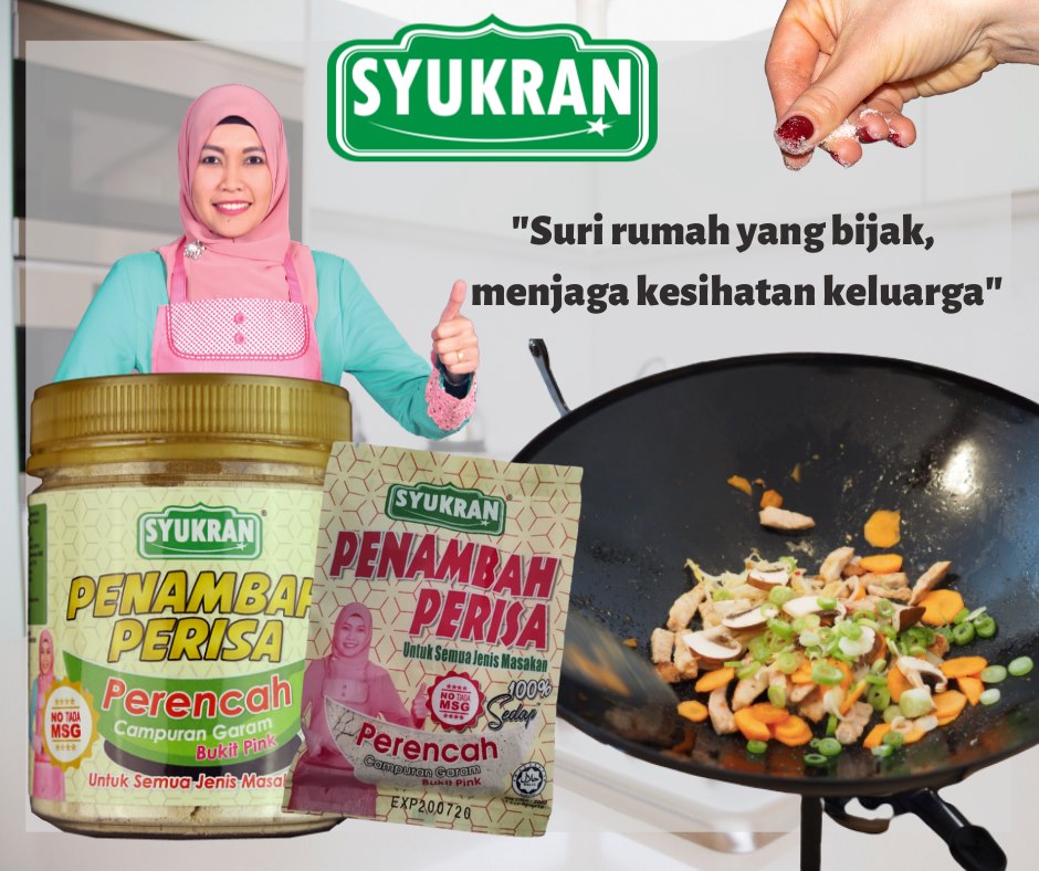Assalamualaikum dan Selamat tengahari... - Syukran Rock Salt