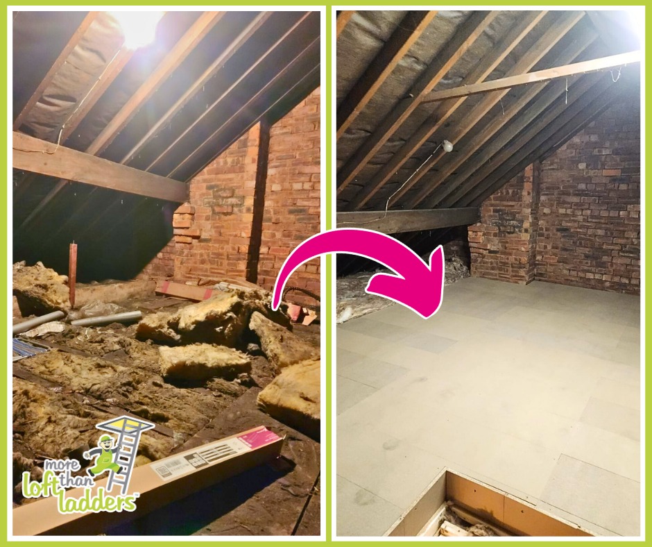 More - If your loft looks like the before picture maybe it's time to ...