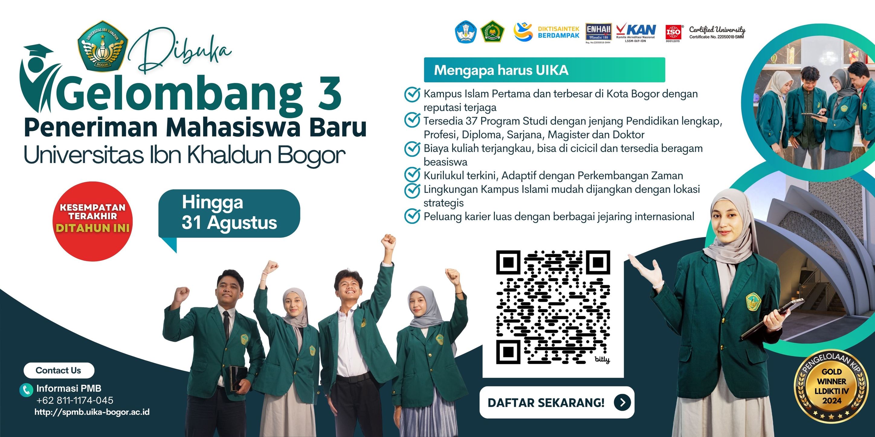 Universitas Ibn... - Universitas Ibn Khaldun Bogor (UIKA)