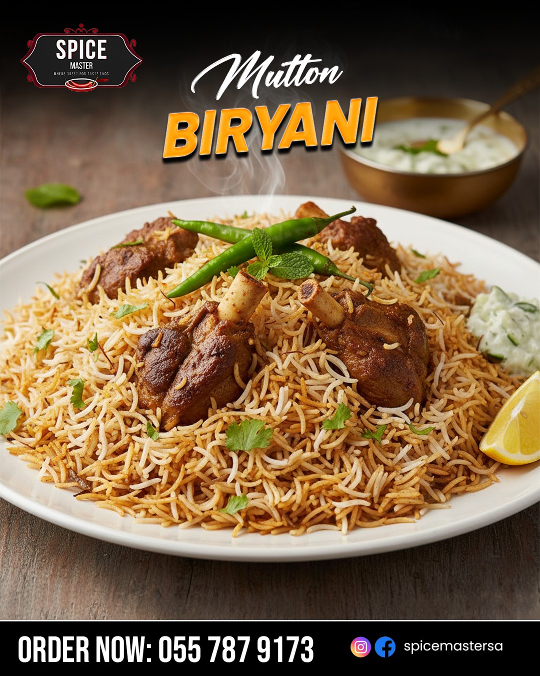 Spice Master Restaurant | Riyadh