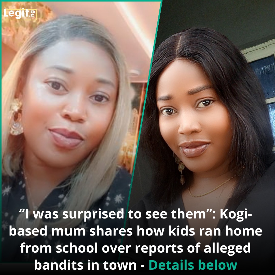 Legit.ng - A woman in Kogi narrated how her children ran back home from ...