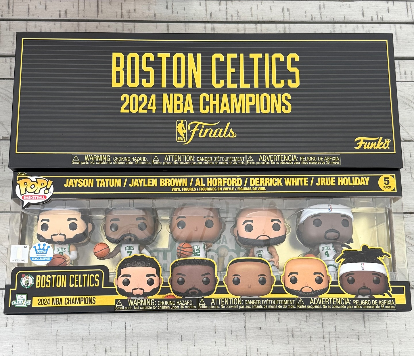 📭📦 2024 NBA Champions 5-pack has arrived! . #NBA #Boston  display picture 1