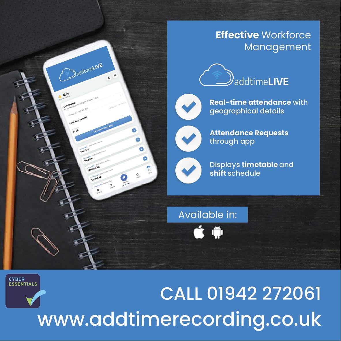 Addtime | Wigan