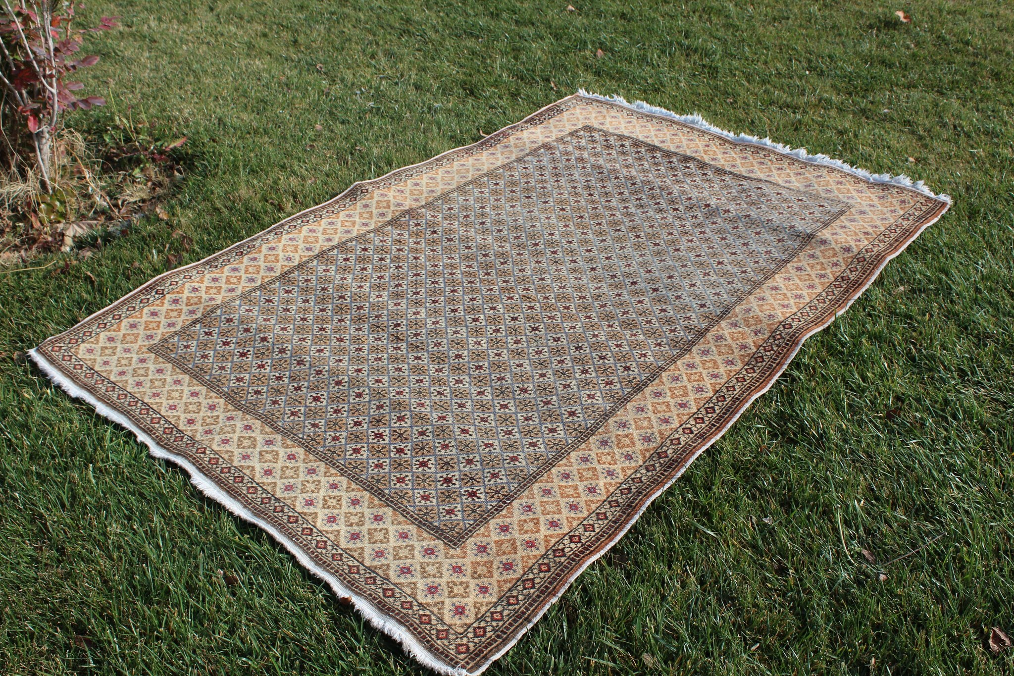 Vintage - Antique Rug, Decorative Rug, Vintage Oriental Turkish Rug ...