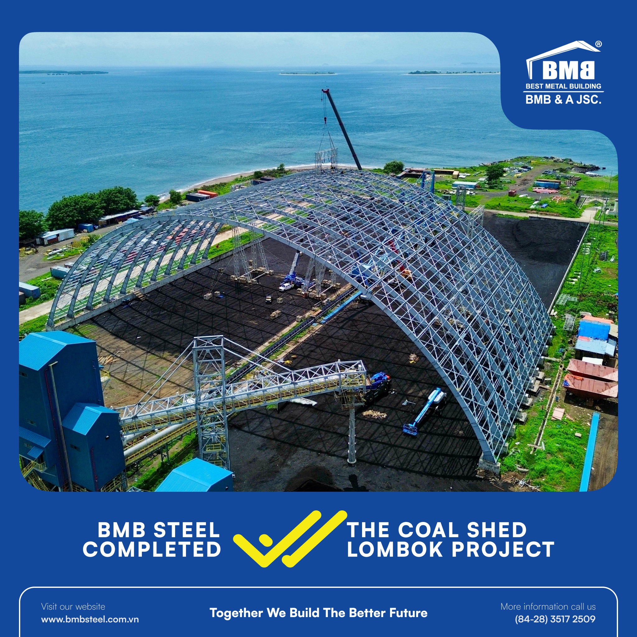 BMB STEEL - Nhà Thép Tiền... - BMB STEEL - Nhà Thép Tiền Chế