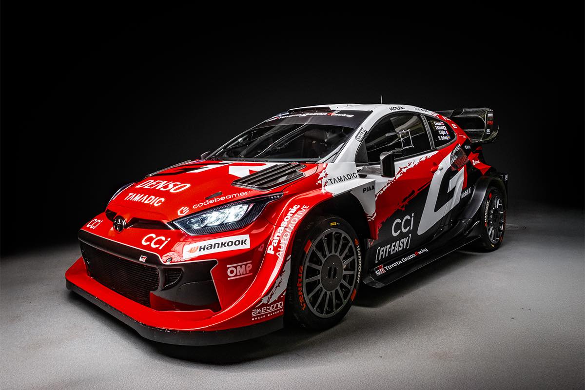 TOYOTA GAZOO Racing added a new photo. - TOYOTA GAZOO Racing