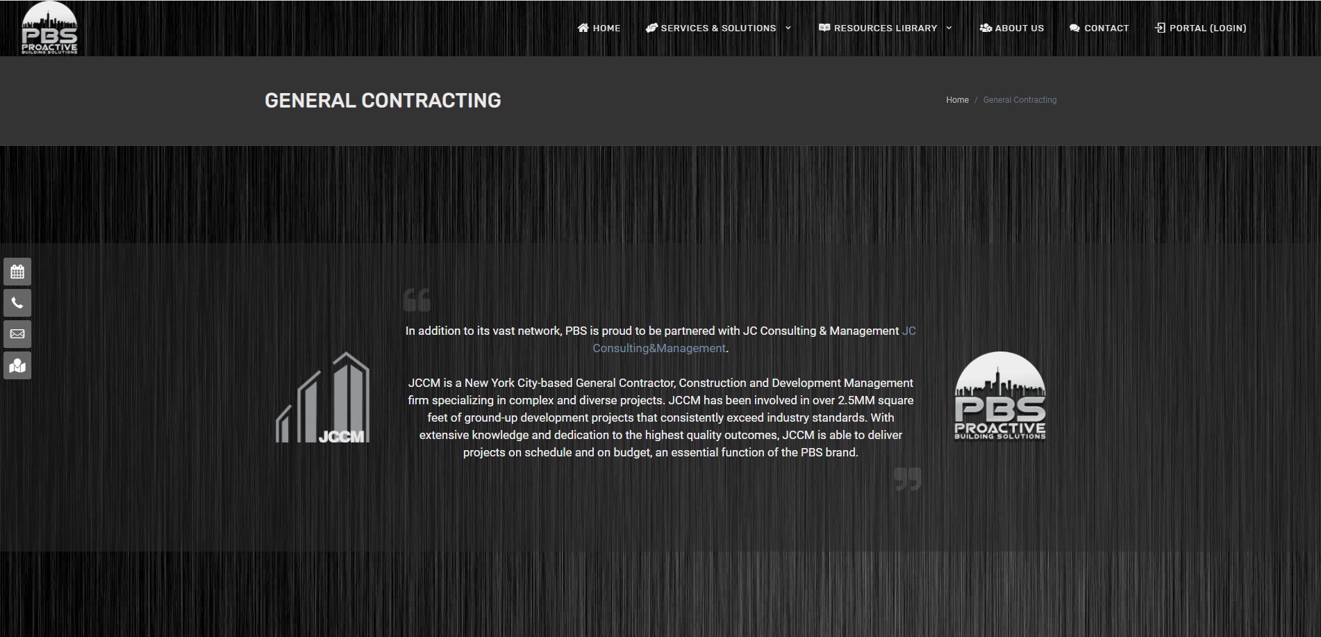 Proactive Building Solutions - Home