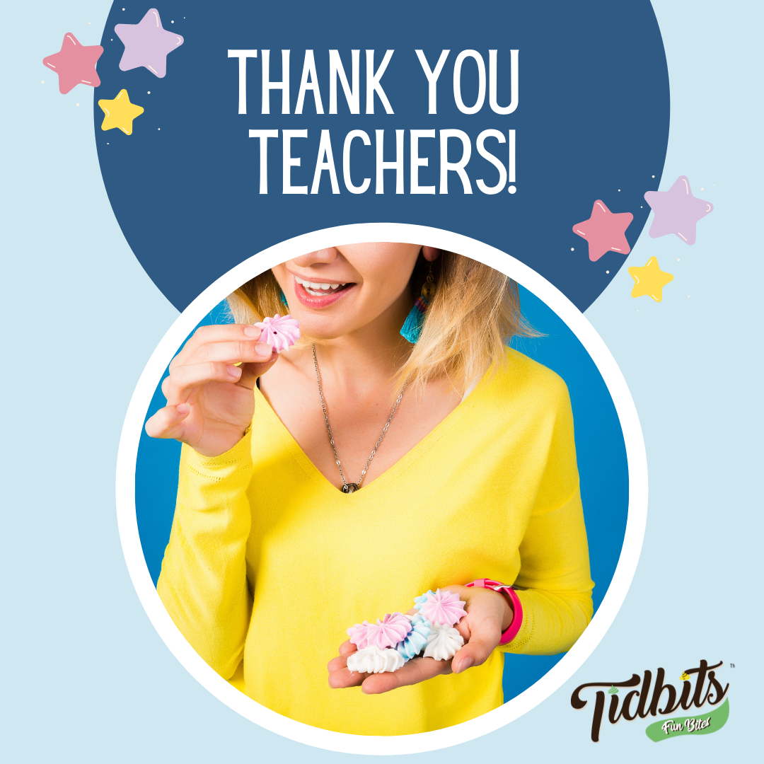 HAPPY TEACHERS DAY! 🌟 ️ Thank you for... - TidBits Fun Bites