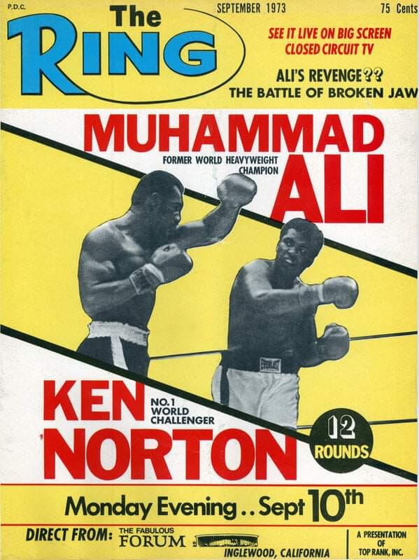 📆 On this day in 1973 Muhammad Ali... - Ringside Boxing News