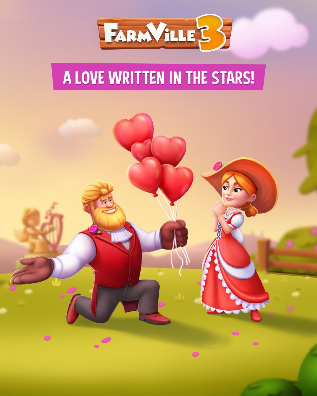 FarmVille - Love is in the air, Farmers! 💘 Step into... | Facebook