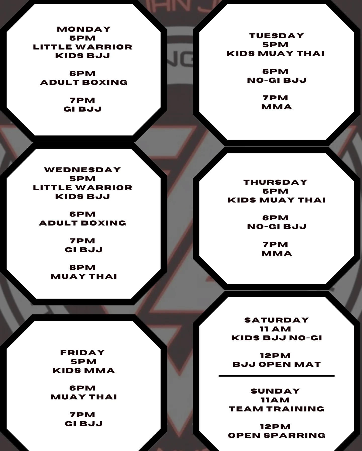 SFS MMA | Mesquite TX