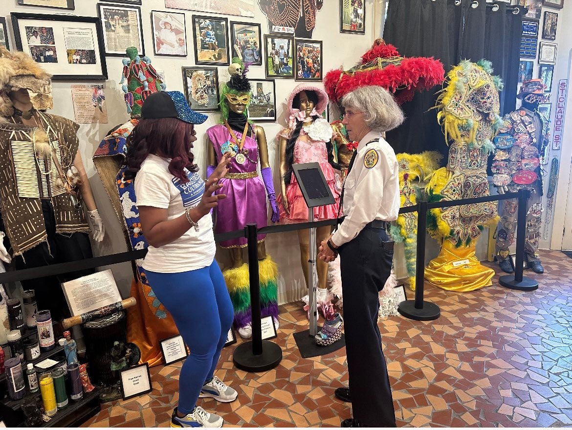 Superintendent Kirkpatrick takes a... - NOPD Second District | Facebook
