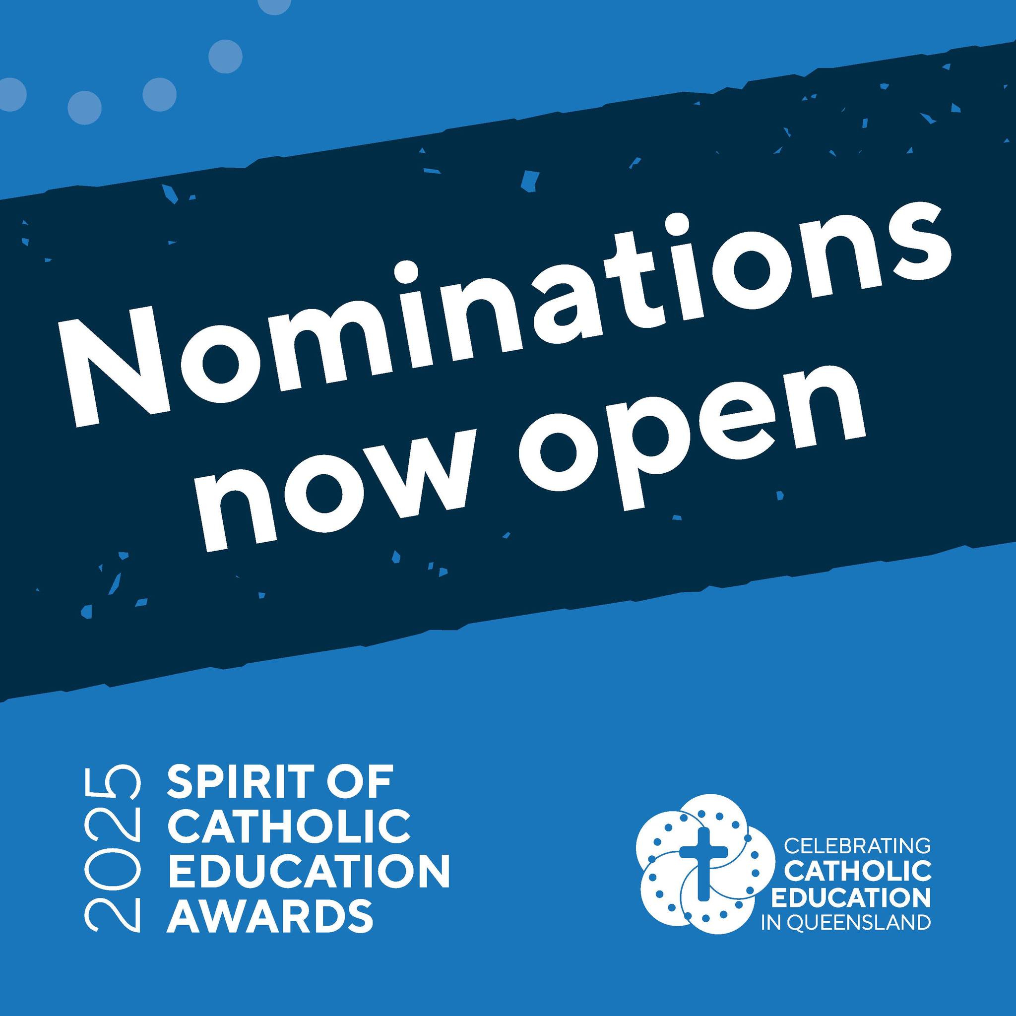 Nominations are now open for... - Brisbane Catholic Education | Facebook