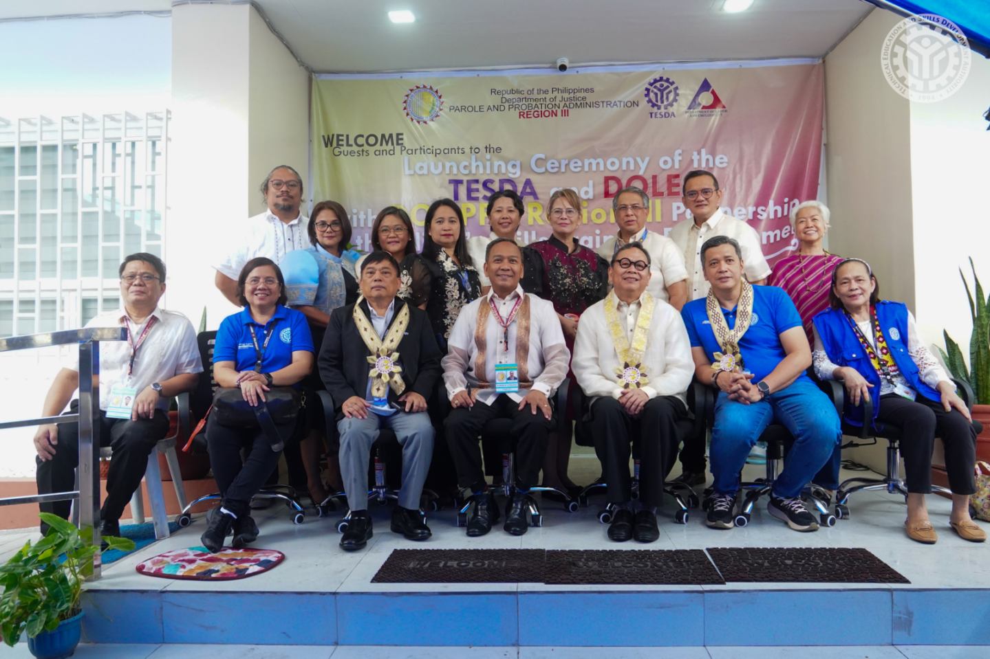 TESDA - IN PHOTO: [L-R] Deputy Director General for Partnerships and ...