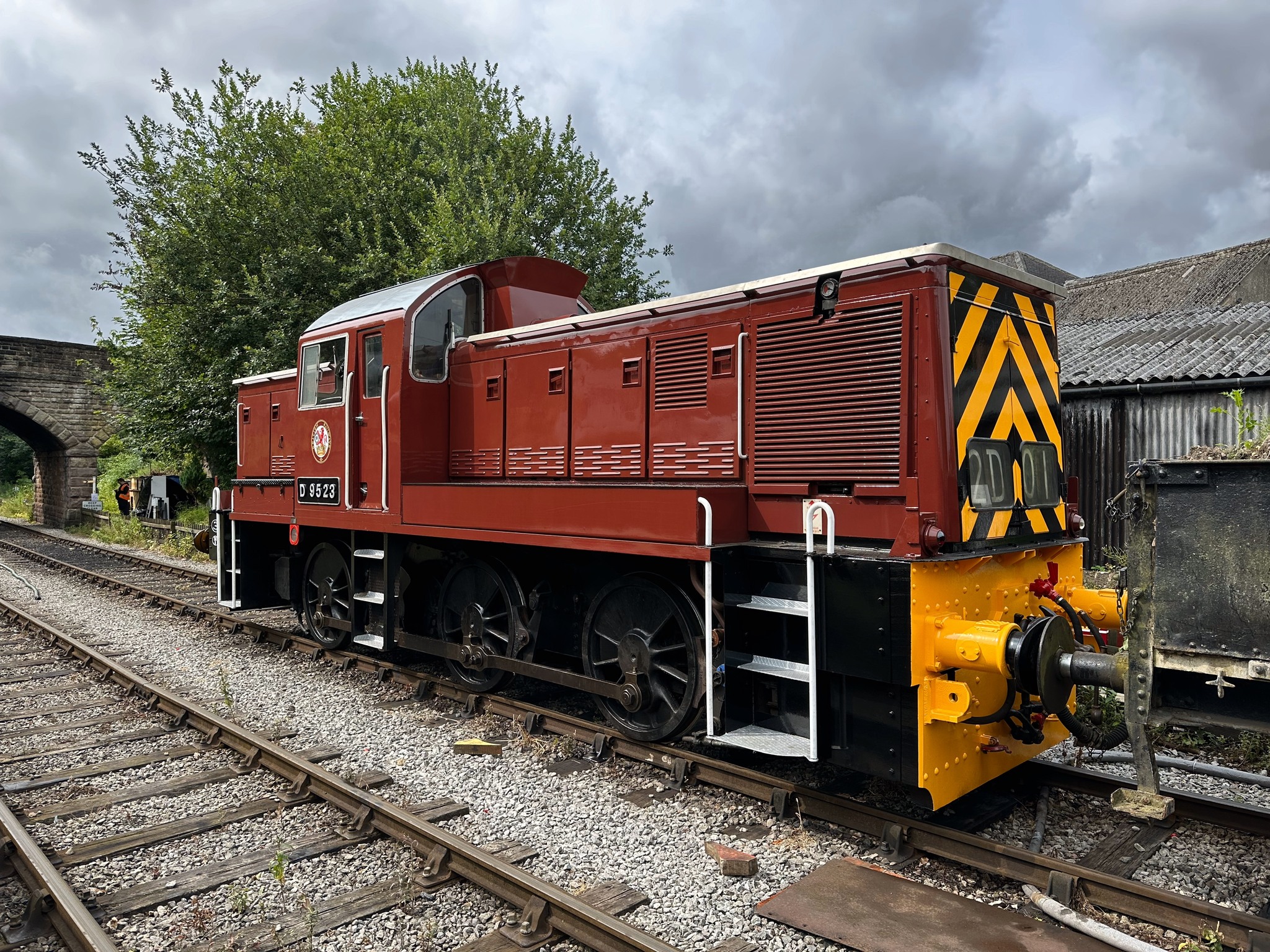 Wensleydale Railway - Today’s trains are operating between Scruton ...