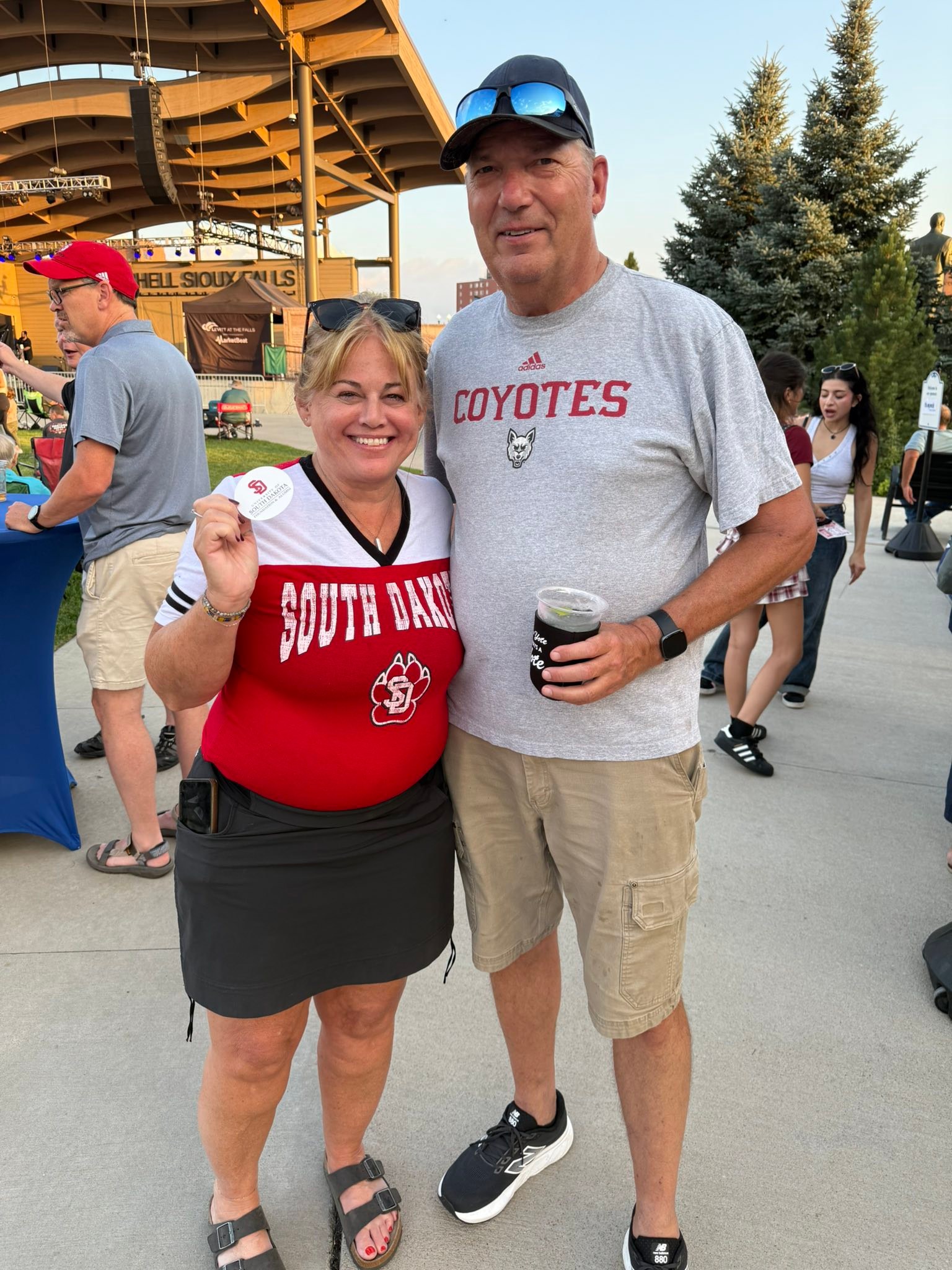 University of South Dakota Foundation & Alumni Association added a new ...