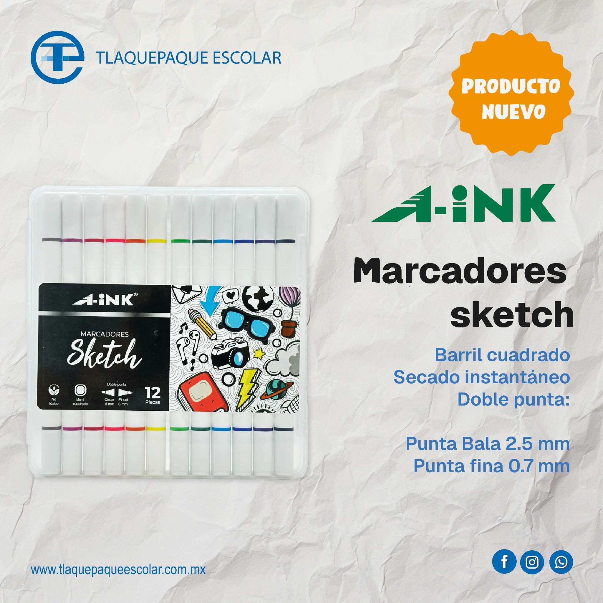 Tlaquepaque - ¡🎨 ¡Nuevo producto en Tlaquepaque Escolar! 🎨 Presentamos ...