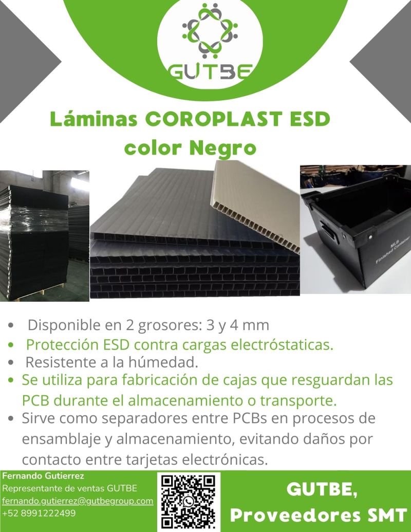 Gutbe - 🔹 ¿Buscas una solución segura para el manejo de componentes ...