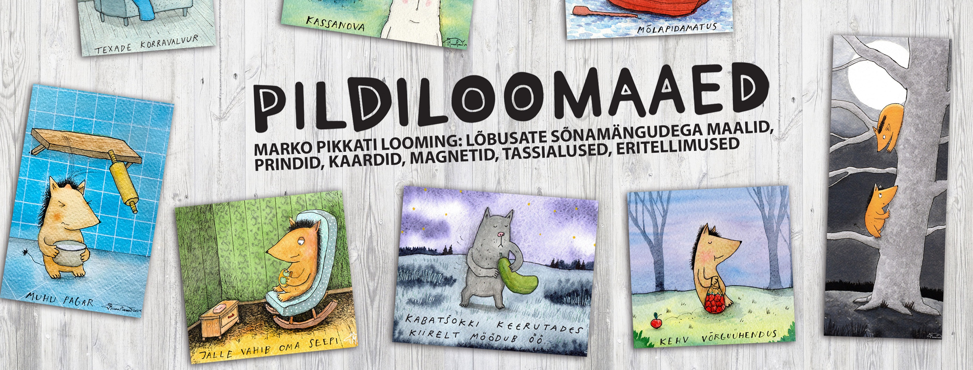 Marko Pikkati pildiloomaaed