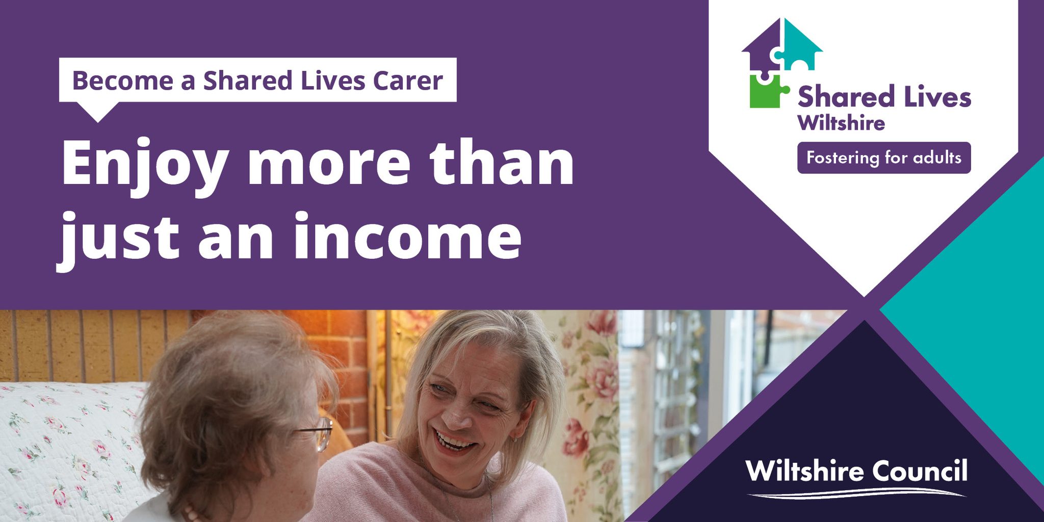 Shared Lives Wiltshire added a... - Shared Lives Wiltshire