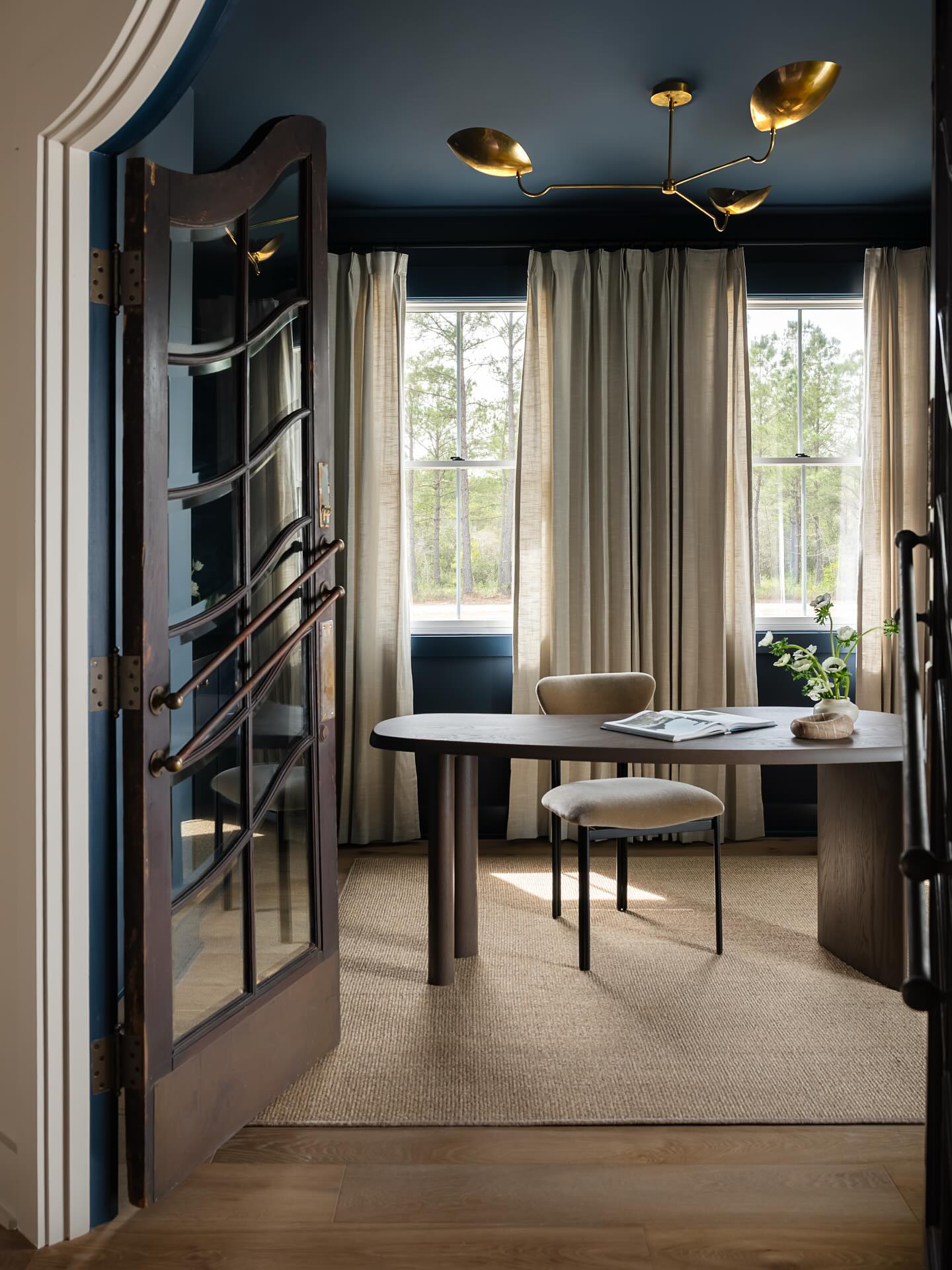 Rue - Before construction even began on this North Carolina home by ...