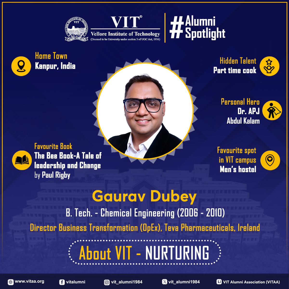 VIT Alumni Association added a... - VIT Alumni Association