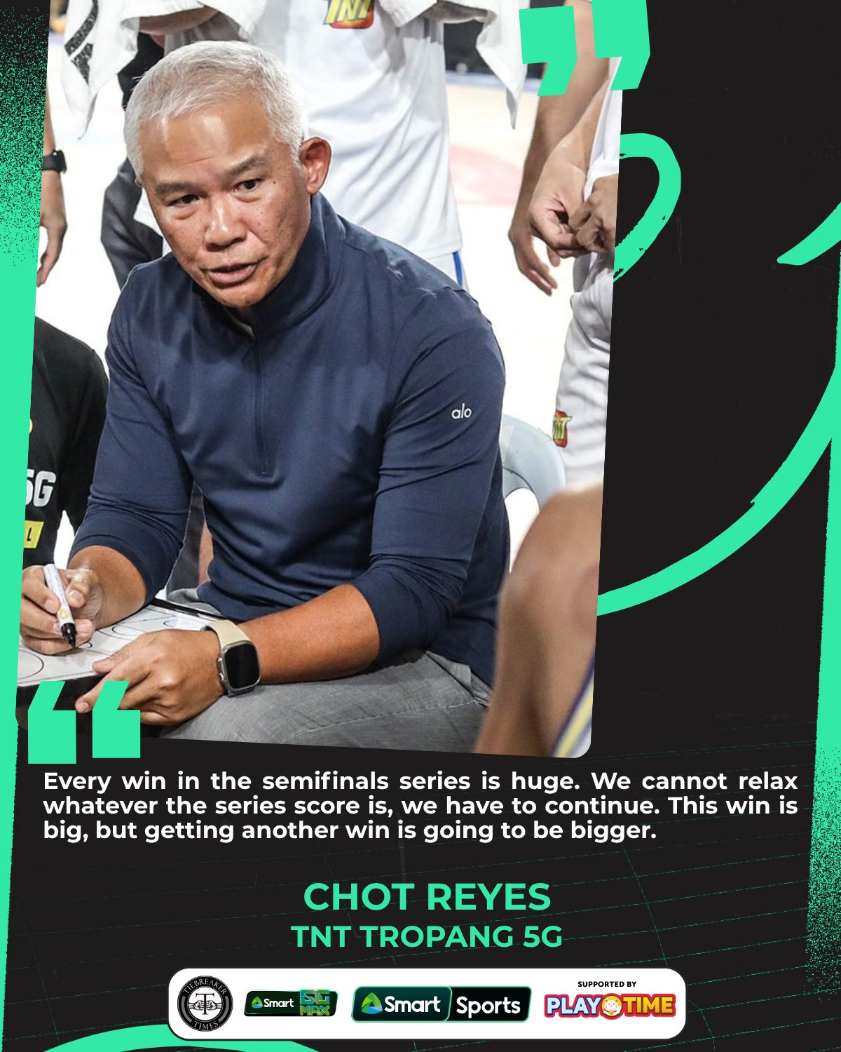 SMART Sports - 📱 WE CAN'T RELAX — NO MATTER THE SCORE 📱... | Facebook