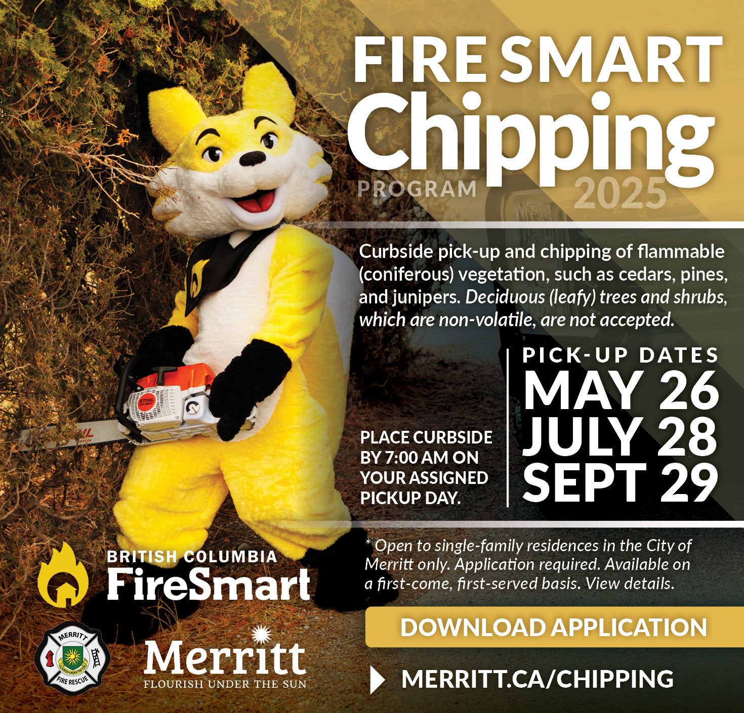 FREE FIRESMART... - City of Merritt - Municipal Government | Facebook