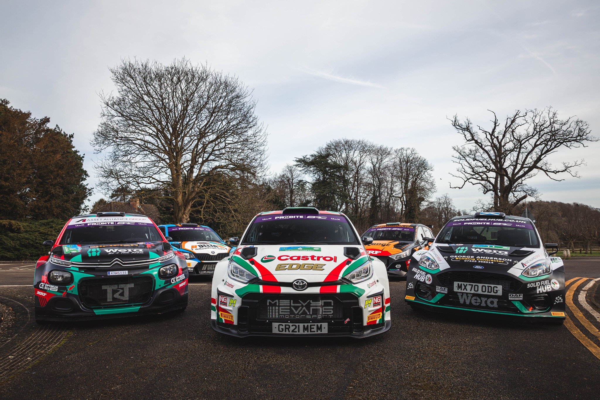 British Rally Championship... - British Rally Championship