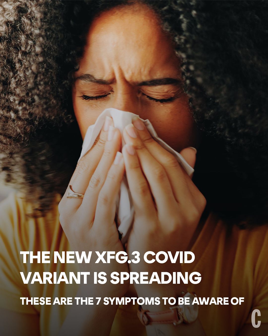 Cosmopolitan - The new XFG.3 Covid variant is spreading and these are ...