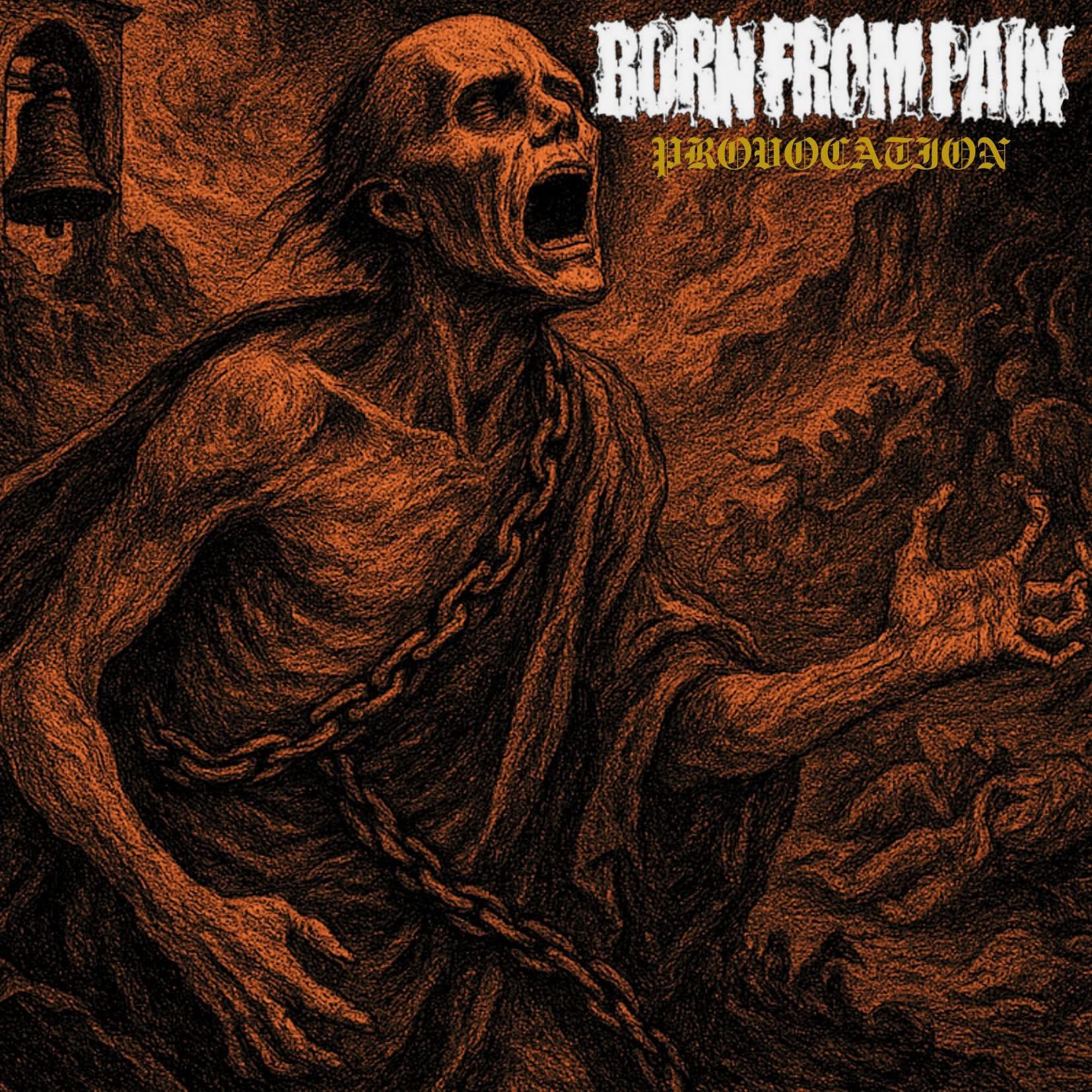 Into - Born From Pain ตำนานฮาร์ดคอร์ของประเทศไทยเตรียมปล่อย Provocation ...