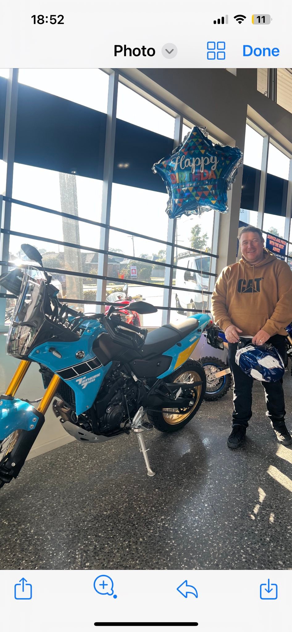 Happy 40th birthday to this... - Motorcycle Land Ballarat | Facebook