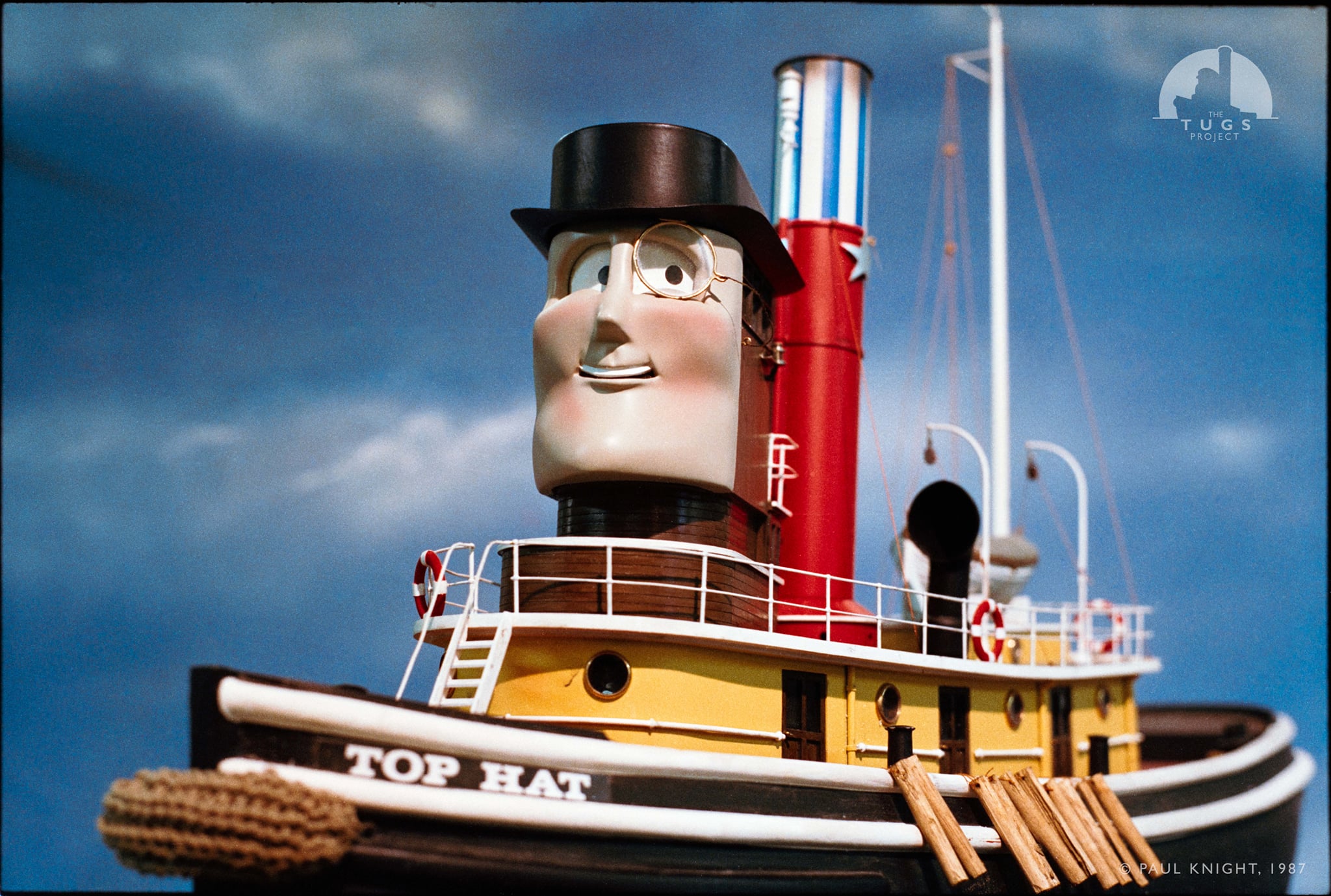 The ever-fancy TOP HAT! 🎩 A real Star... - The TUGS Project | Facebook