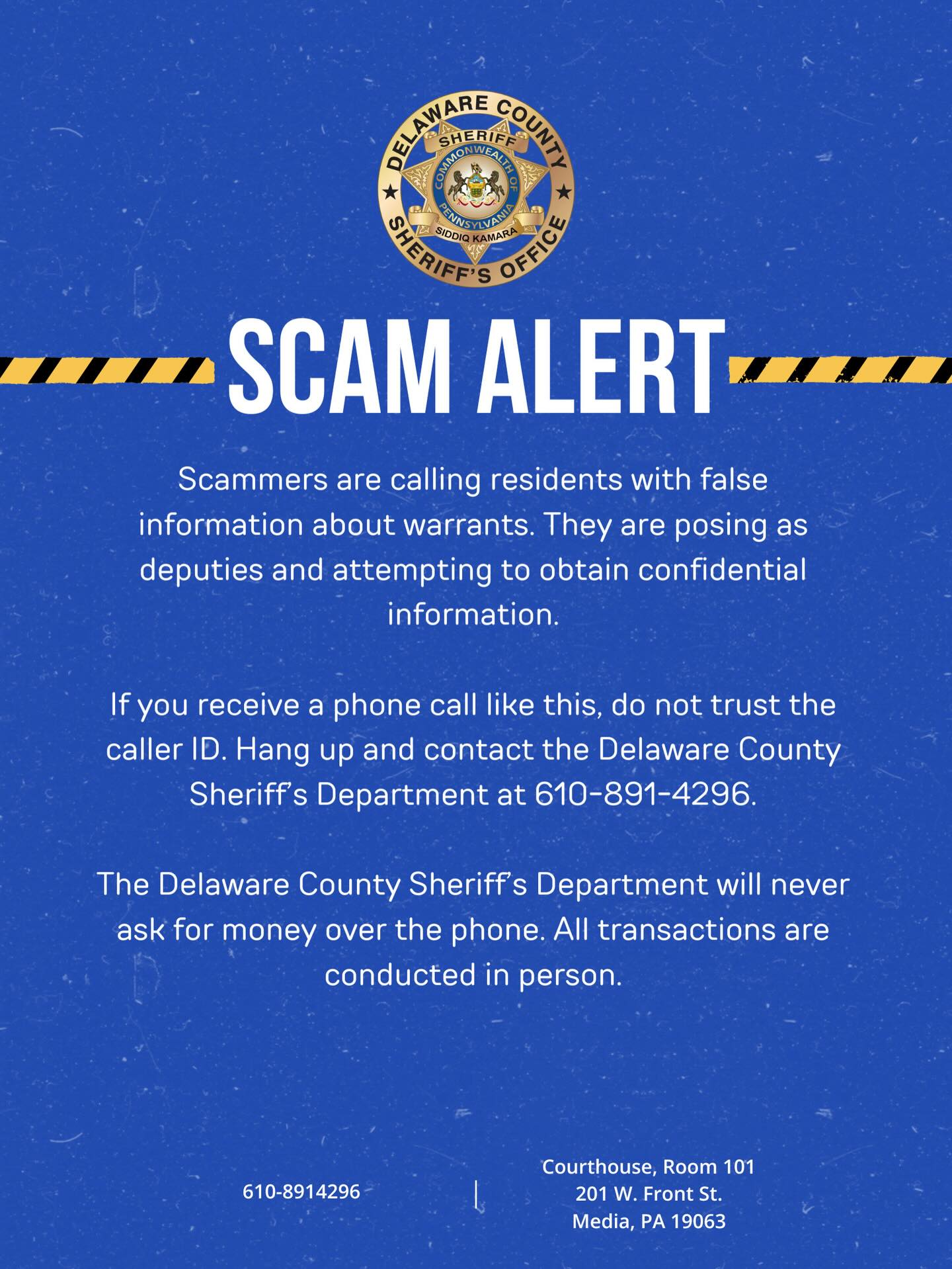 Delaware County PA... - Delaware County PA Sheriff's Office