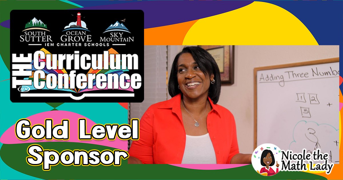 Ocean - Curriculum Conference Gold Sponsor Announcement! Nicole the ...