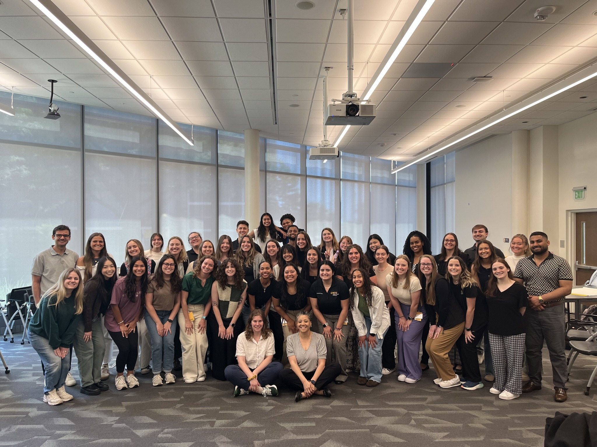VCU - Congratulations to our grad IIs on completing the didactic ...